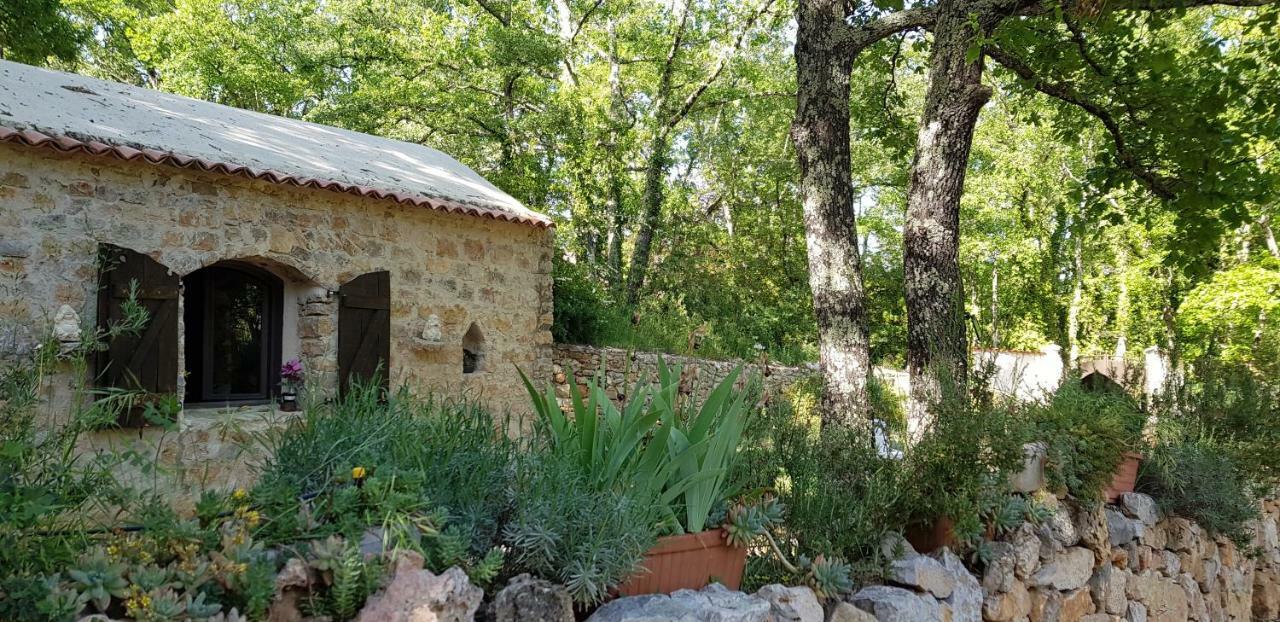 Le Donjon Des Combes Et Son Spa Fayence Exterior photo